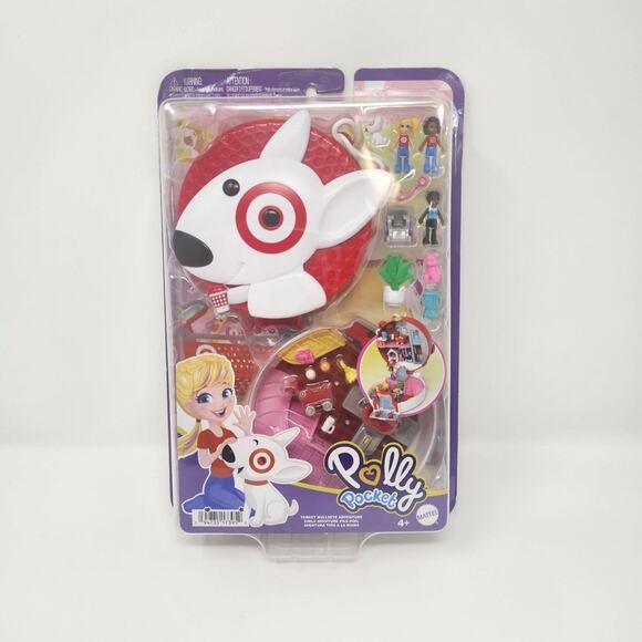 Polly Pocket Target Bullseye Adventure - Picture 1 of 1